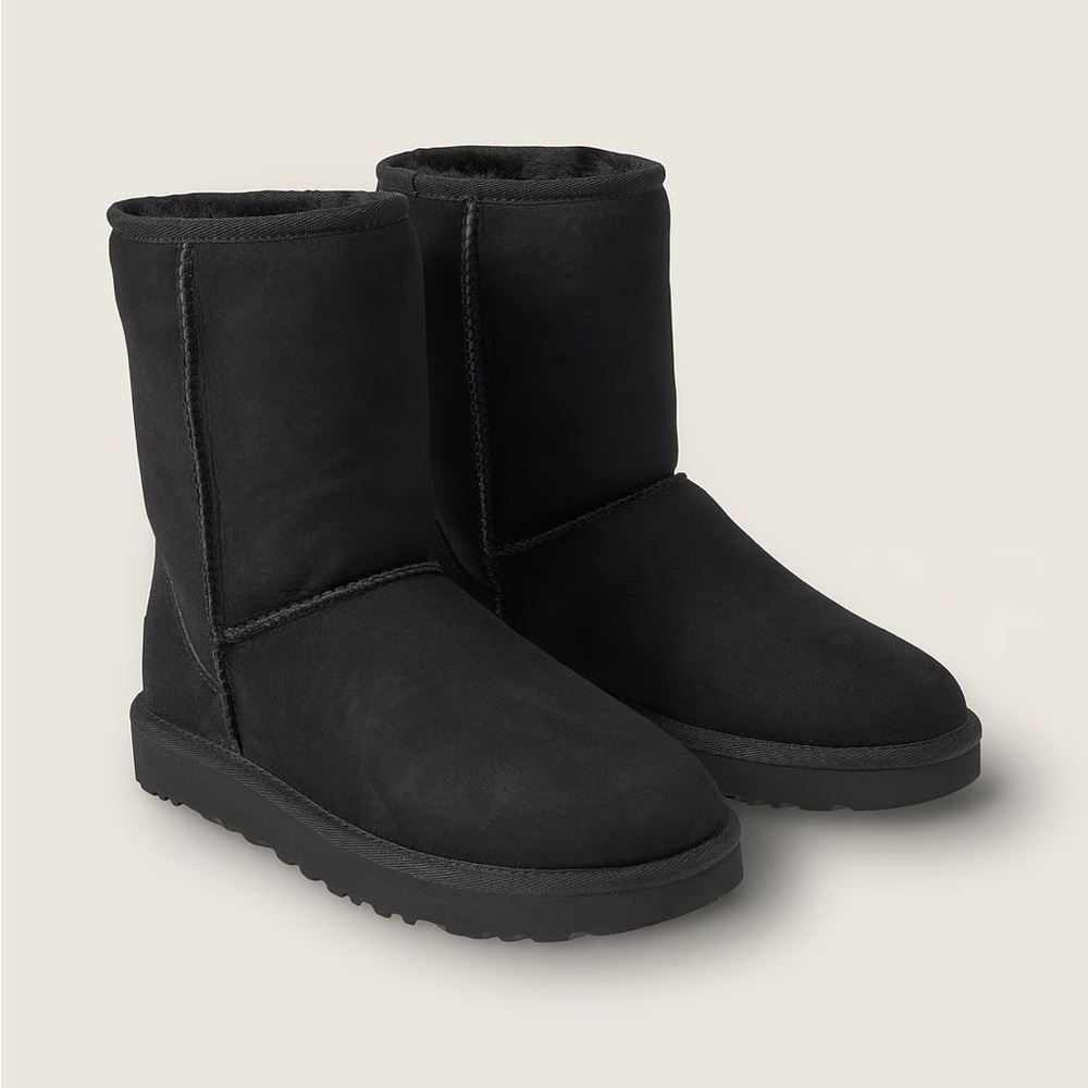 UGG Classic Short II Black 8